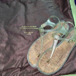 Kate Spade Jelly Thong Sandal